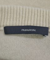 FRAMeWORK（フレームワーク）ニット・セーター ベージュ サイズ:F レディース/2200624853046