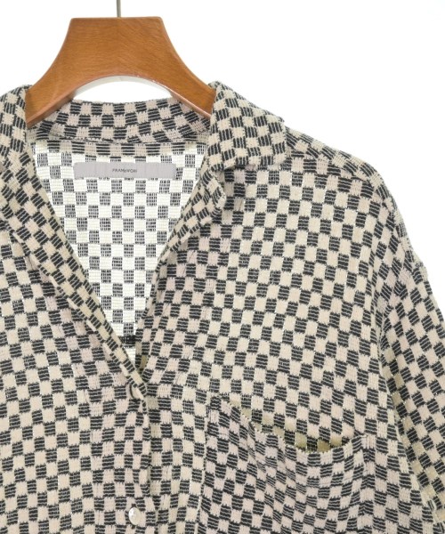 FRAMeWORK（フレームワーク）カジュアルシャツ 黒 サイズ:F レディース/2200604511058