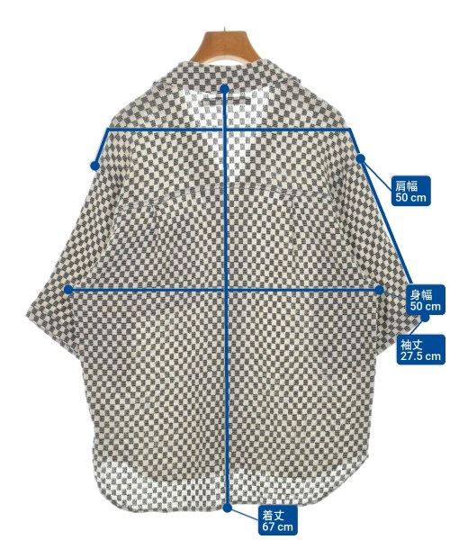 FRAMeWORK（フレームワーク）カジュアルシャツ 黒 サイズ:F レディース/2200604511058