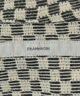 FRAMeWORK（フレームワーク）カジュアルシャツ 黒 サイズ:F レディース/2200604511058