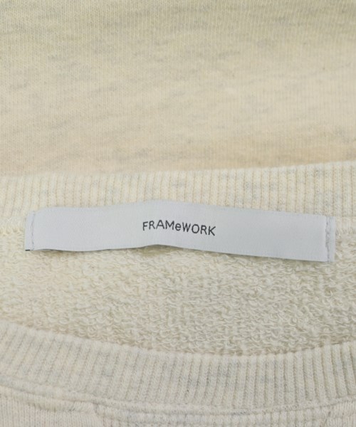 FRAMeWORK（フレームワーク）スウェット ベージュ サイズ:F レディース/2200604511065