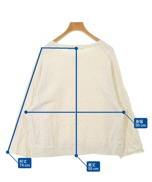 FRAMeWORK（フレームワーク）スウェット ベージュ サイズ:F レディース/2200604511065