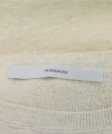 FRAMeWORK（フレームワーク）スウェット ベージュ サイズ:F レディース/2200604511065
