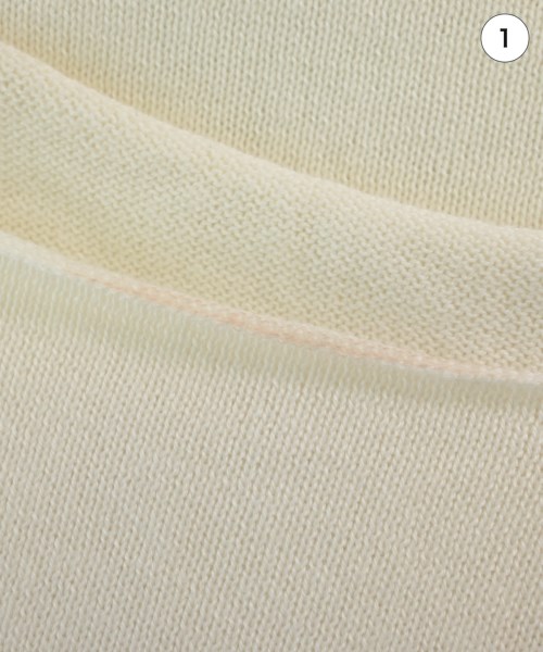 FRAMeWORK（フレームワーク）ニット・セーター 白 サイズ:-(L位) レディース/2200624314042