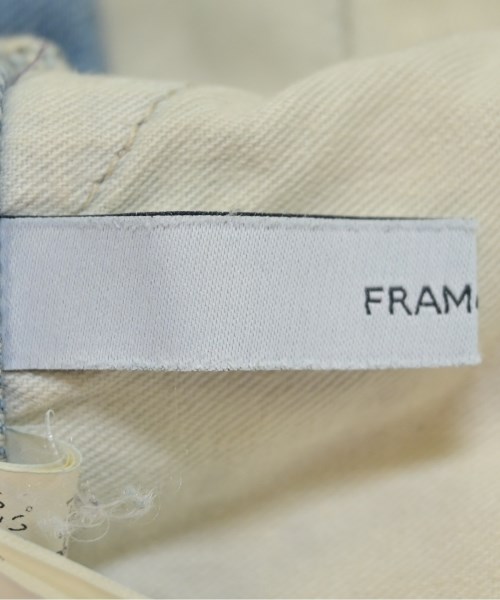 FRAMeWORK（フレームワーク）オールインワン/サロペット 青 サイズ:36(S位) レディース/2200624813033