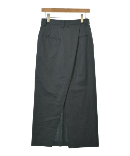 FRAMeWORK（フレームワーク）ロング・マキシ丈スカート グレー サイズ:36(S位) レディース/2200624897088