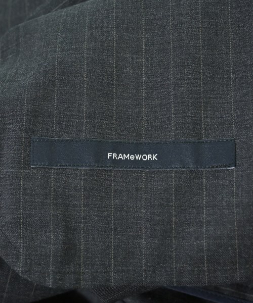 FRAMeWORK（フレームワーク）ロング・マキシ丈スカート グレー サイズ:36(S位) レディース/2200624897088