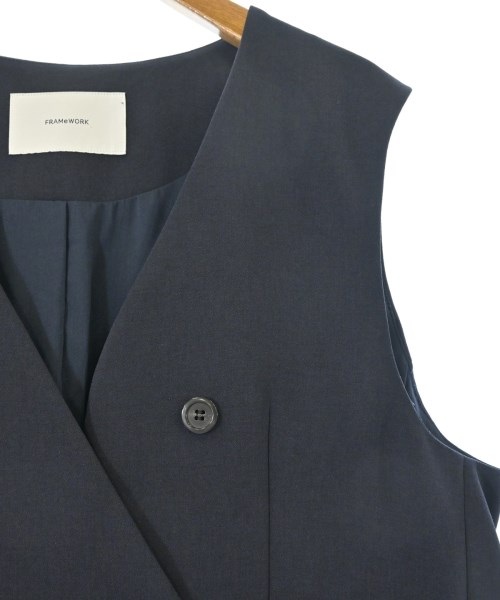 FRAMeWORK（フレームワーク）その他 紺 サイズ:F レディース/2200624897095