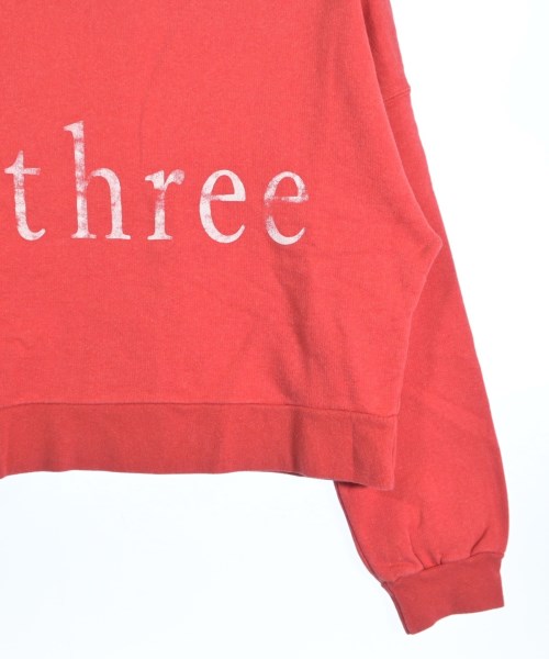 FRAMeWORK（フレームワーク）スウェット 赤 サイズ:F レディース/2200624897170