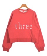 FRAMeWORK（フレームワーク）スウェット 赤 サイズ:F レディース/2200624897170