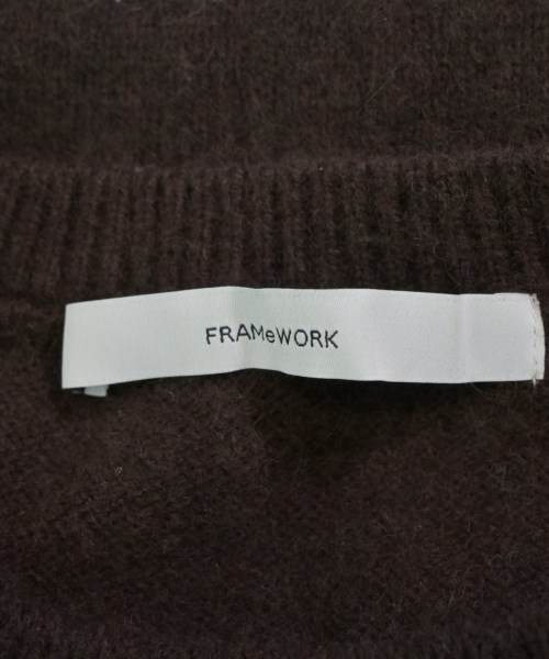 FRAMeWORK（フレームワーク）ニット・セーター 茶 サイズ:F レディース/2200626477233
