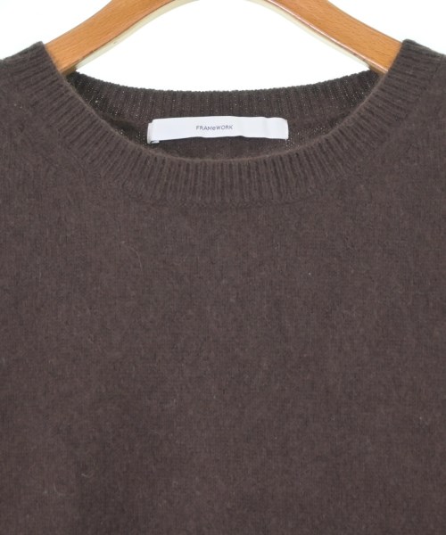 FRAMeWORK（フレームワーク）ニット・セーター 茶 サイズ:F レディース/2200626477233