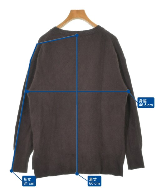 FRAMeWORK（フレームワーク）ニット・セーター 茶 サイズ:F レディース/2200626477233