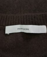 FRAMeWORK（フレームワーク）ニット・セーター 茶 サイズ:F レディース/2200626477233