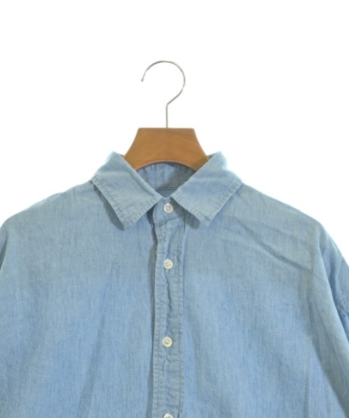 FRAMeWORK（フレームワーク）カジュアルシャツ 青 サイズ:F レディース/2200633685065