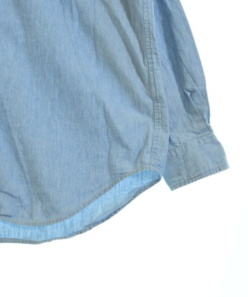 FRAMeWORK（フレームワーク）カジュアルシャツ 青 サイズ:F レディース/2200633685065