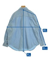 FRAMeWORK（フレームワーク）カジュアルシャツ 青 サイズ:F レディース/2200633685065