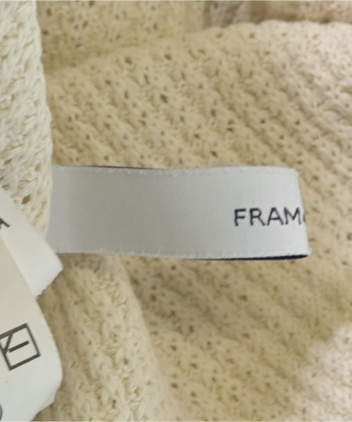 FRAMeWORK（フレームワーク）ベスト ベージュ サイズ:F レディース/2200635911032
