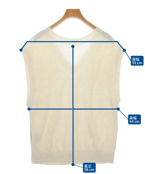 FRAMeWORK（フレームワーク）ベスト ベージュ サイズ:F レディース/2200635911032