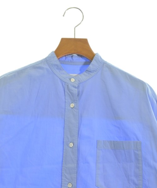 FRAMeWORK（フレームワーク）カジュアルシャツ 青 サイズ:F レディース/2200635911070