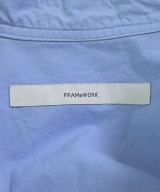 FRAMeWORK（フレームワーク）カジュアルシャツ 青 サイズ:F レディース/2200635911070