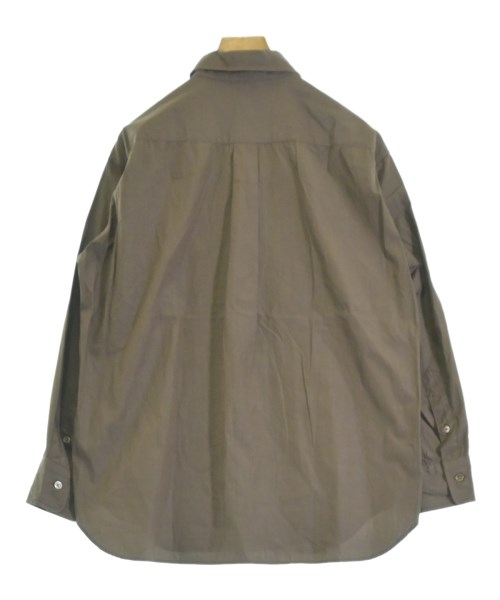 FRAMeWORK（フレームワーク）カジュアルシャツ 茶 サイズ:F レディース/2200637008044