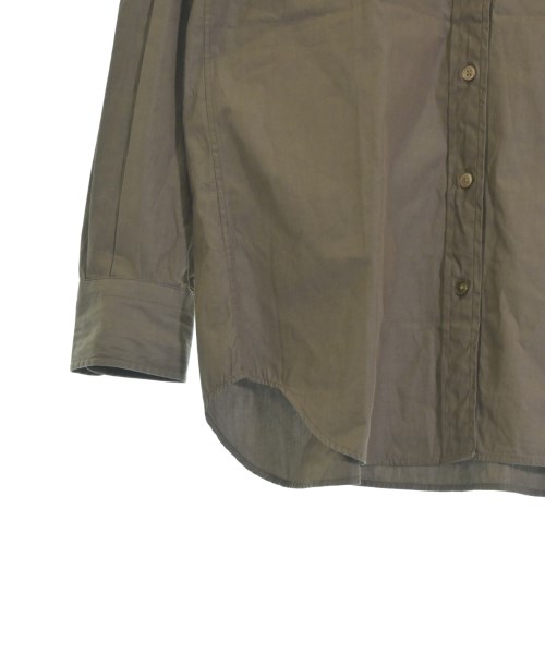 FRAMeWORK（フレームワーク）カジュアルシャツ 茶 サイズ:F レディース/2200637008044