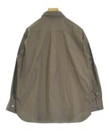 FRAMeWORK（フレームワーク）カジュアルシャツ 茶 サイズ:F レディース/2200637008044