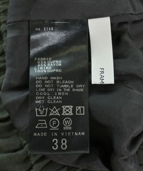 FRAMeWORK（フレームワーク）ロング・マキシ丈スカート カーキ サイズ:38(M位) レディース/2200624012092