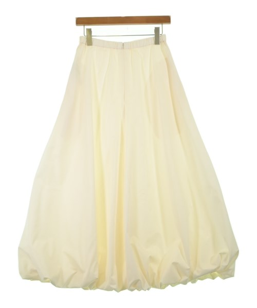FRAMeWORK（フレームワーク）ロング・マキシ丈スカート 白 サイズ:38(M位) レディース/2200624058014