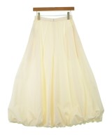 FRAMeWORK（フレームワーク）ロング・マキシ丈スカート 白 サイズ:38(M位) レディース/2200624058014