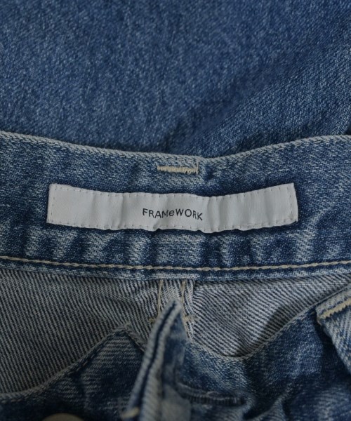 FRAMeWORK（フレームワーク）デニムパンツ 青 サイズ:38(M位) レディース/2200625232062