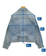 FRAMeWORK（フレームワーク）デニムジャケット 青 サイズ:F レディース/2200628001016