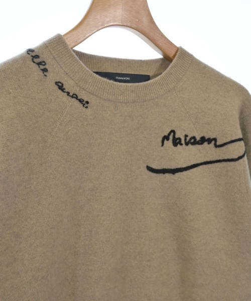 FRAMeWORK（フレームワーク）ニット・セーター ベージュ サイズ:-(M位) レディース/2200634981050