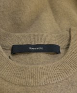 FRAMeWORK（フレームワーク）ニット・セーター ベージュ サイズ:-(M位) レディース/2200634981050