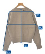 FRAMeWORK（フレームワーク）ニット・セーター ベージュ サイズ:-(M位) レディース/2200634981050