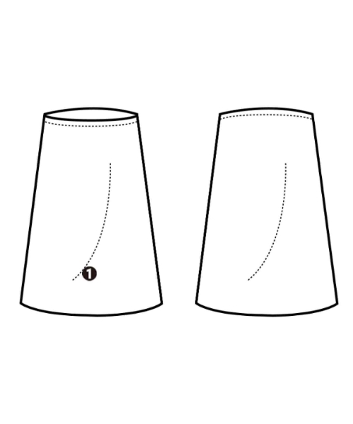 FRAMeWORK（フレームワーク）ロング・マキシ丈スカート 青 サイズ:38(M位) レディース/2200635656230