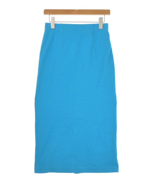 FRAMeWORK(フレームワーク)ロング・マキシ丈スカート 青 サイズ:38(M位)/2200635656230