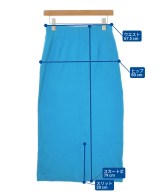 FRAMeWORK（フレームワーク）ロング・マキシ丈スカート 青 サイズ:38(M位) レディース/2200635656230