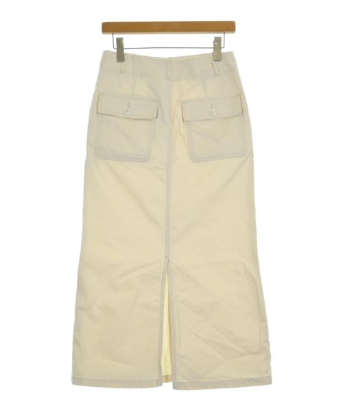 FRAMeWORK（フレームワーク）ロング・マキシ丈スカート 白 サイズ:36(S位) レディース/2200637022019