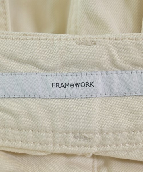 FRAMeWORK（フレームワーク）ロング・マキシ丈スカート 白 サイズ:36(S位) レディース/2200637022019