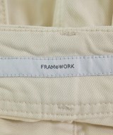 FRAMeWORK（フレームワーク）ロング・マキシ丈スカート 白 サイズ:36(S位) レディース/2200637022019