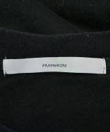FRAMeWORK（フレームワーク）Tシャツ・カットソー 黒 サイズ:-(M位) レディース/2200623367278