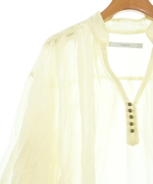 FRAMeWORK（フレームワーク）ブラウス 白 サイズ:F レディース/2200623367360