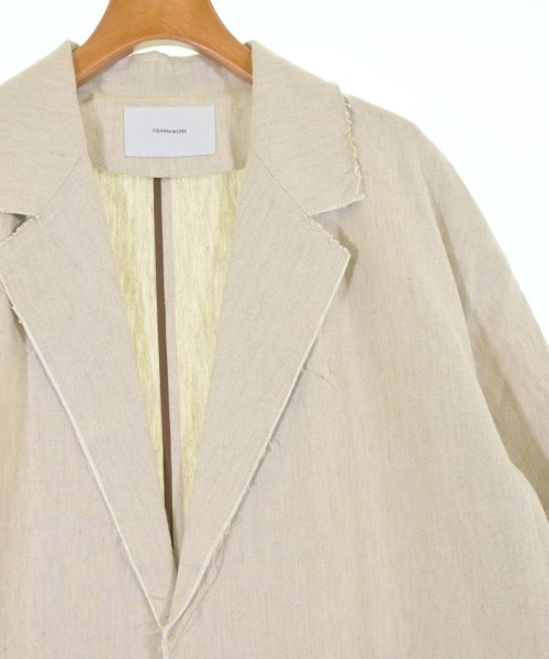 FRAMeWORK（フレームワーク）チェスターコート ベージュ サイズ:36(S位) レディース/2200637521048