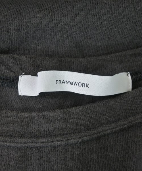 FRAMeWORK（フレームワーク）Tシャツ・カットソー グレー サイズ:-(M位) レディース/2200640127039