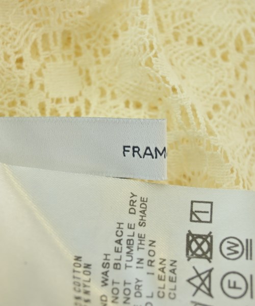 FRAMeWORK（フレームワーク）ブラウス 白 サイズ:F レディース/2200624708049