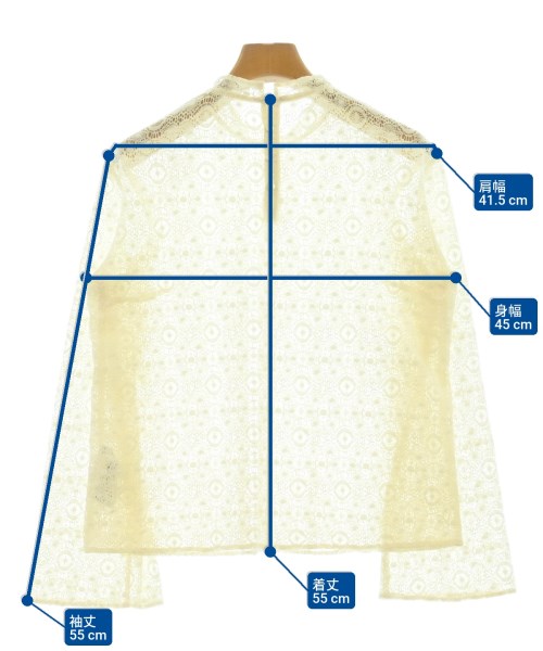 FRAMeWORK（フレームワーク）ブラウス 白 サイズ:F レディース/2200624708049