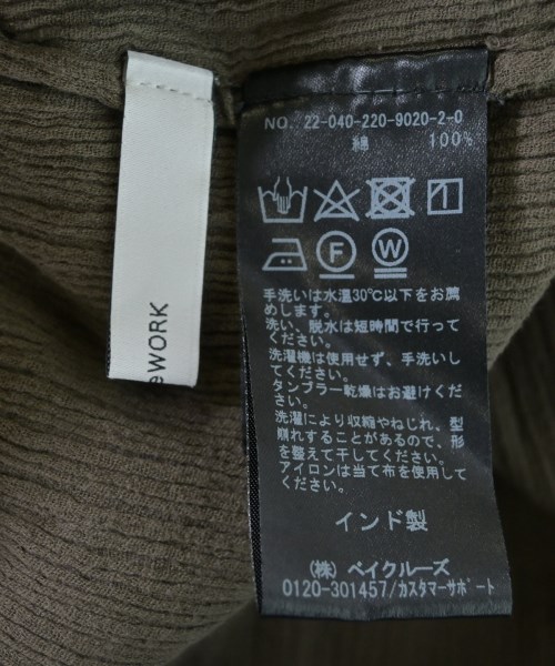 FRAMeWORK（フレームワーク）ワンピース カーキ サイズ:-(M位) レディース/2200626858056