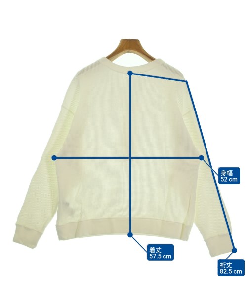 FRAMeWORK（フレームワーク）Tシャツ・カットソー 白 サイズ:F レディース/2200629068094